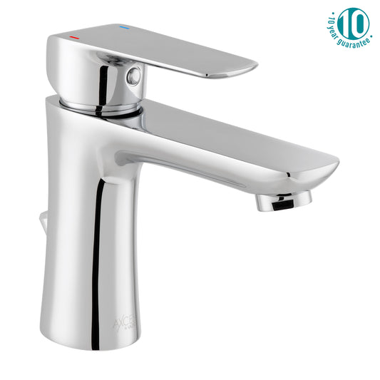 Vala Mono Basin Mixer + Pop-Up Waste