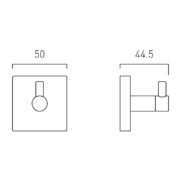 Vado Bokx Robe Hook